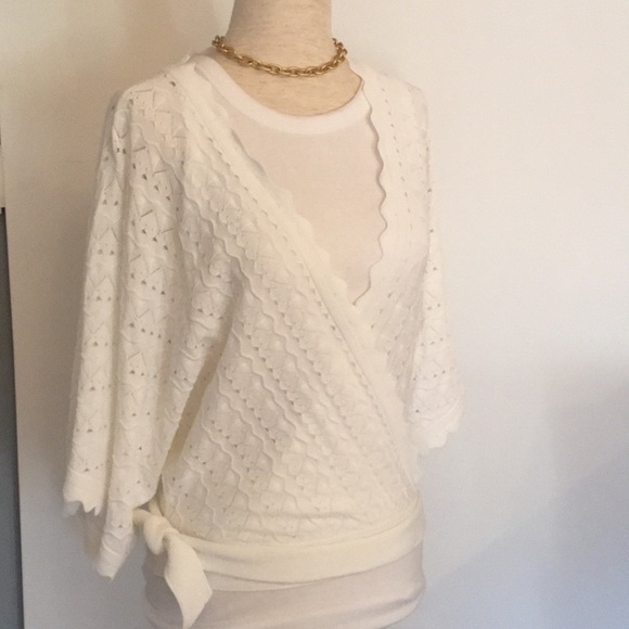 Wrap sweater - Picture 3 of 6